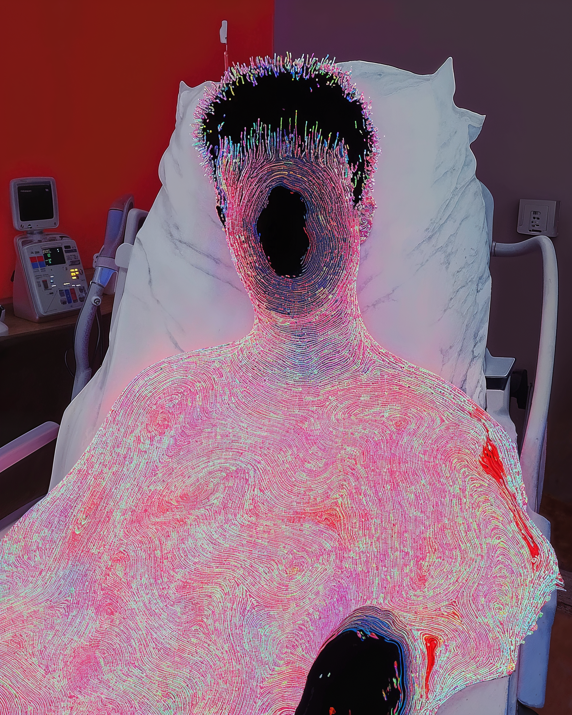 The void is looking