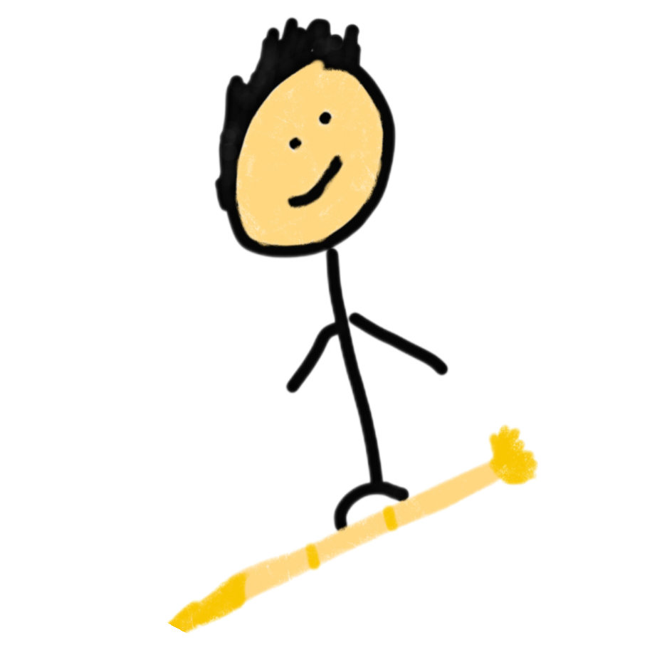 Boy riding a rocket #340