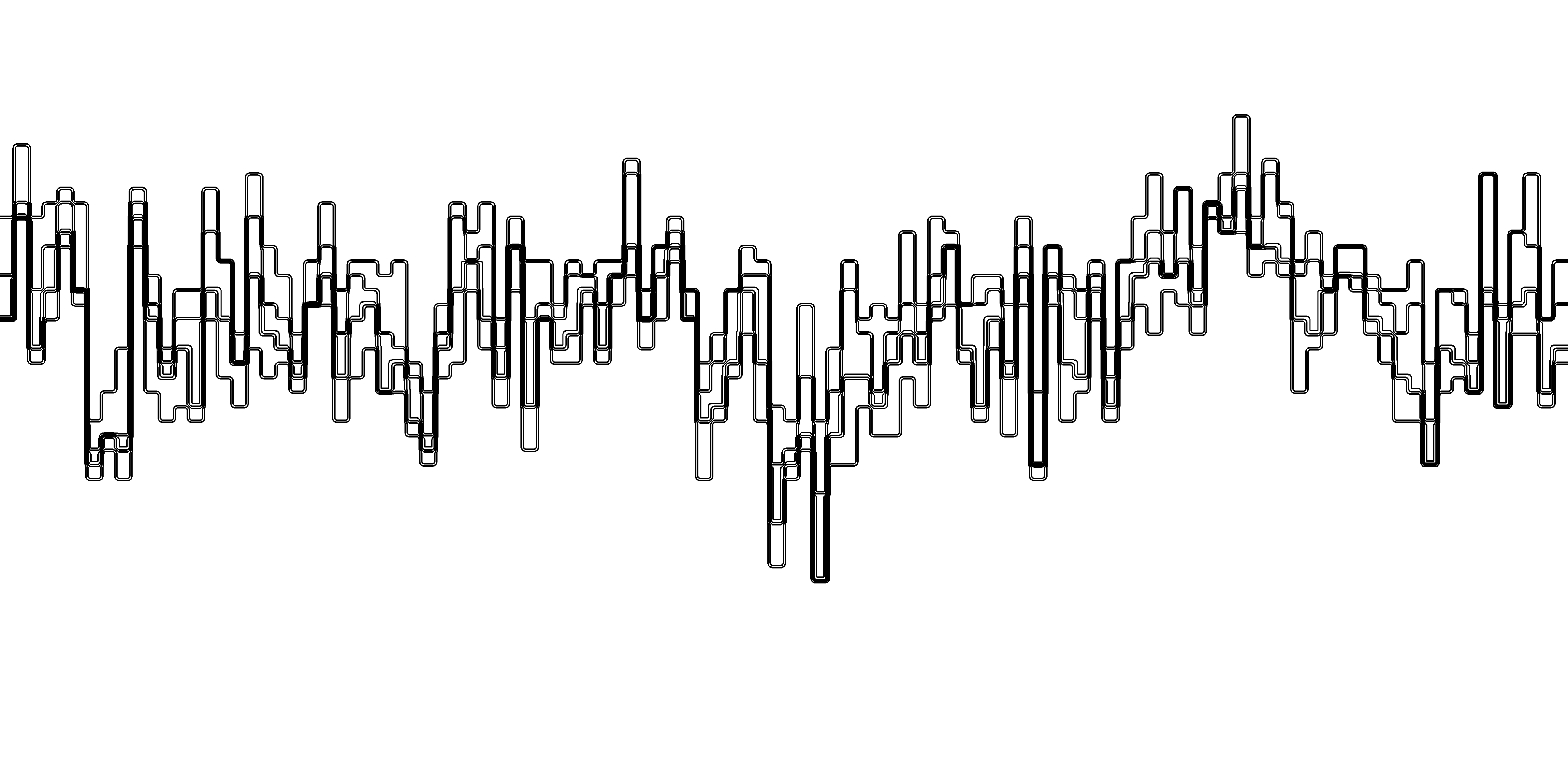 Lines in motion