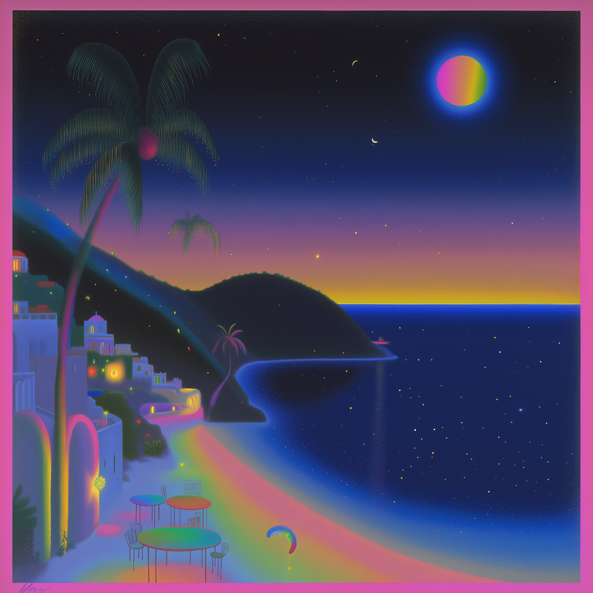 Seascape Of Disquiet