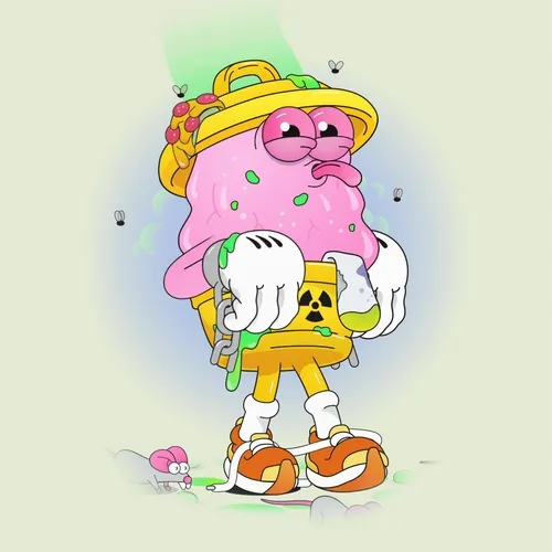 Garbage Friend #900