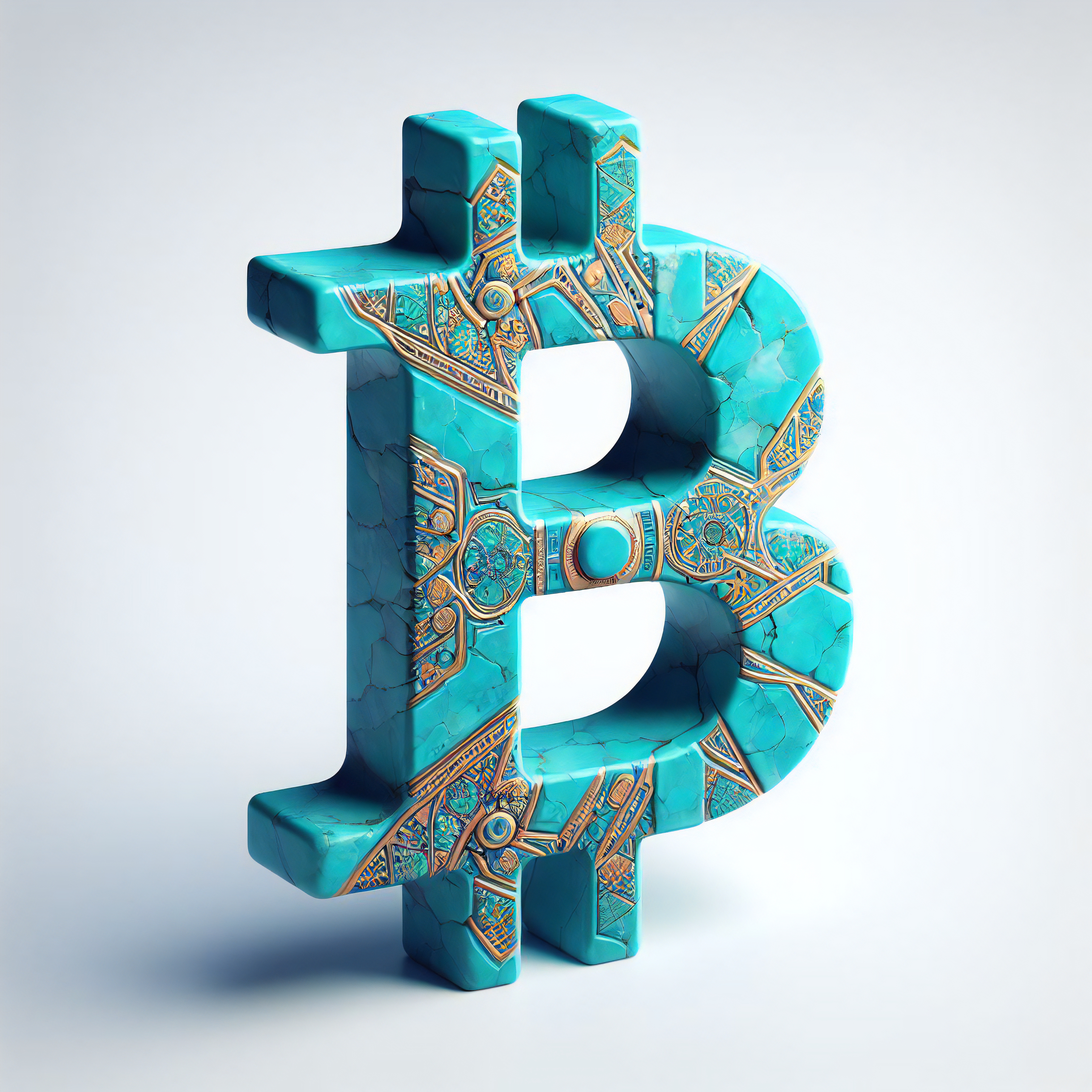 Turquois Bitcoin