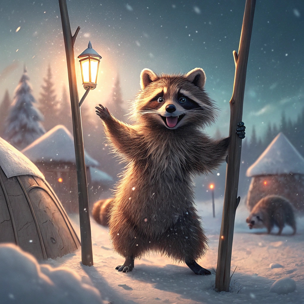 Raccoons On Base #149