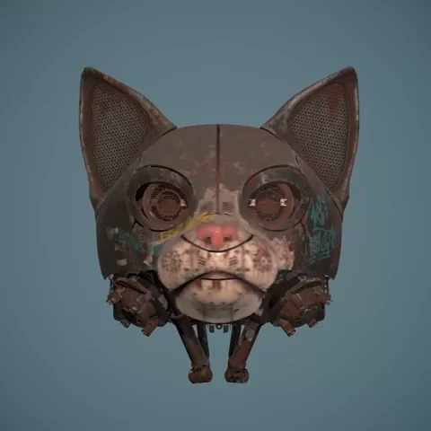Metal Cat #2906