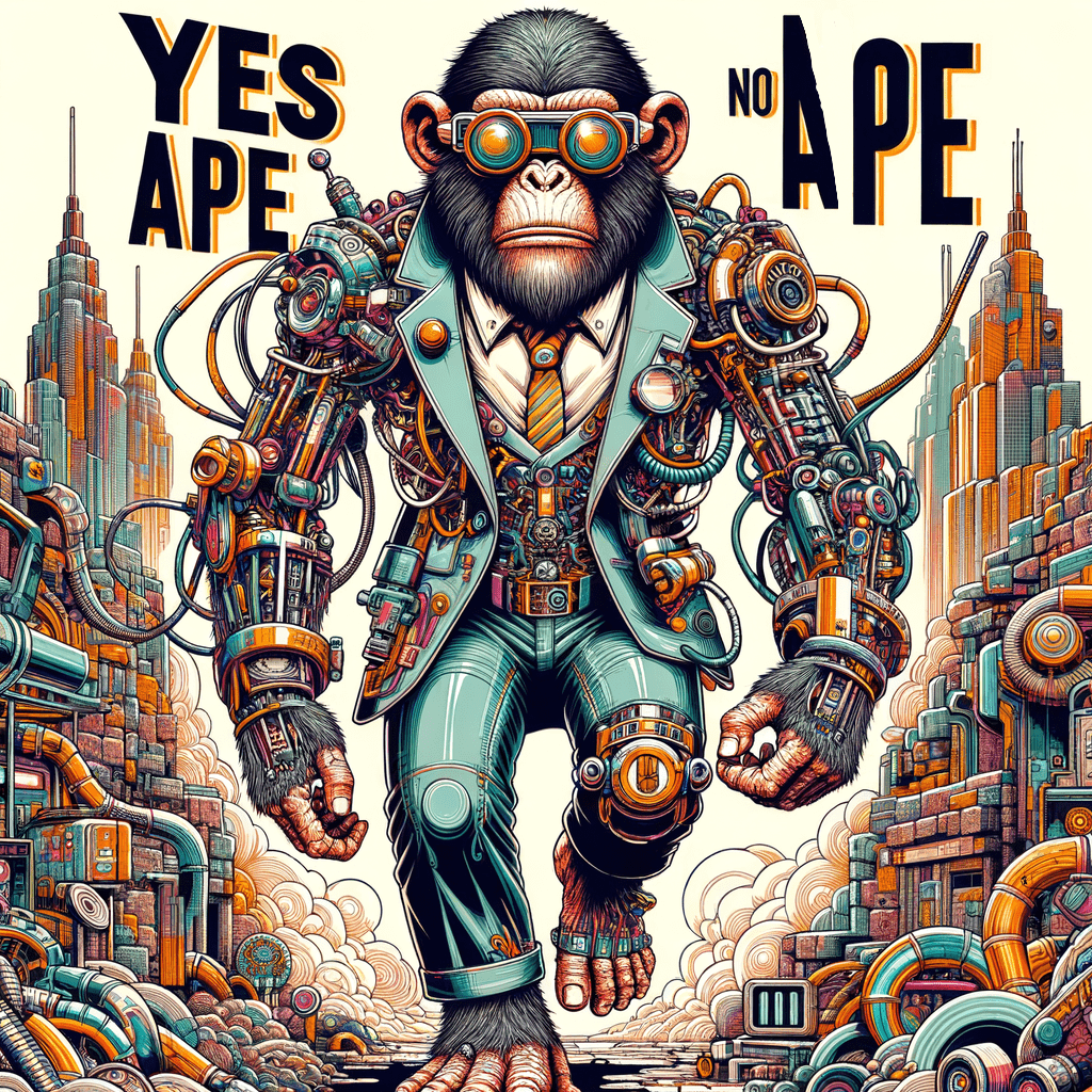 yes ape no ape #967