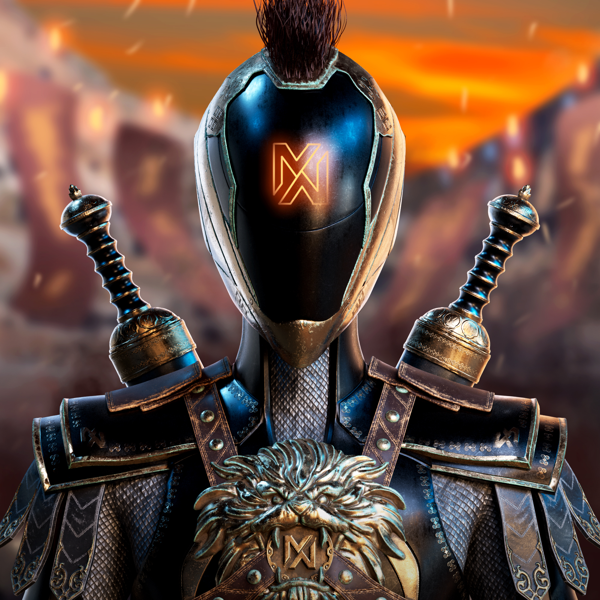 LEGENDARY GLADIATOR