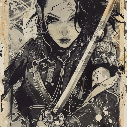 Warrior goddess #2
