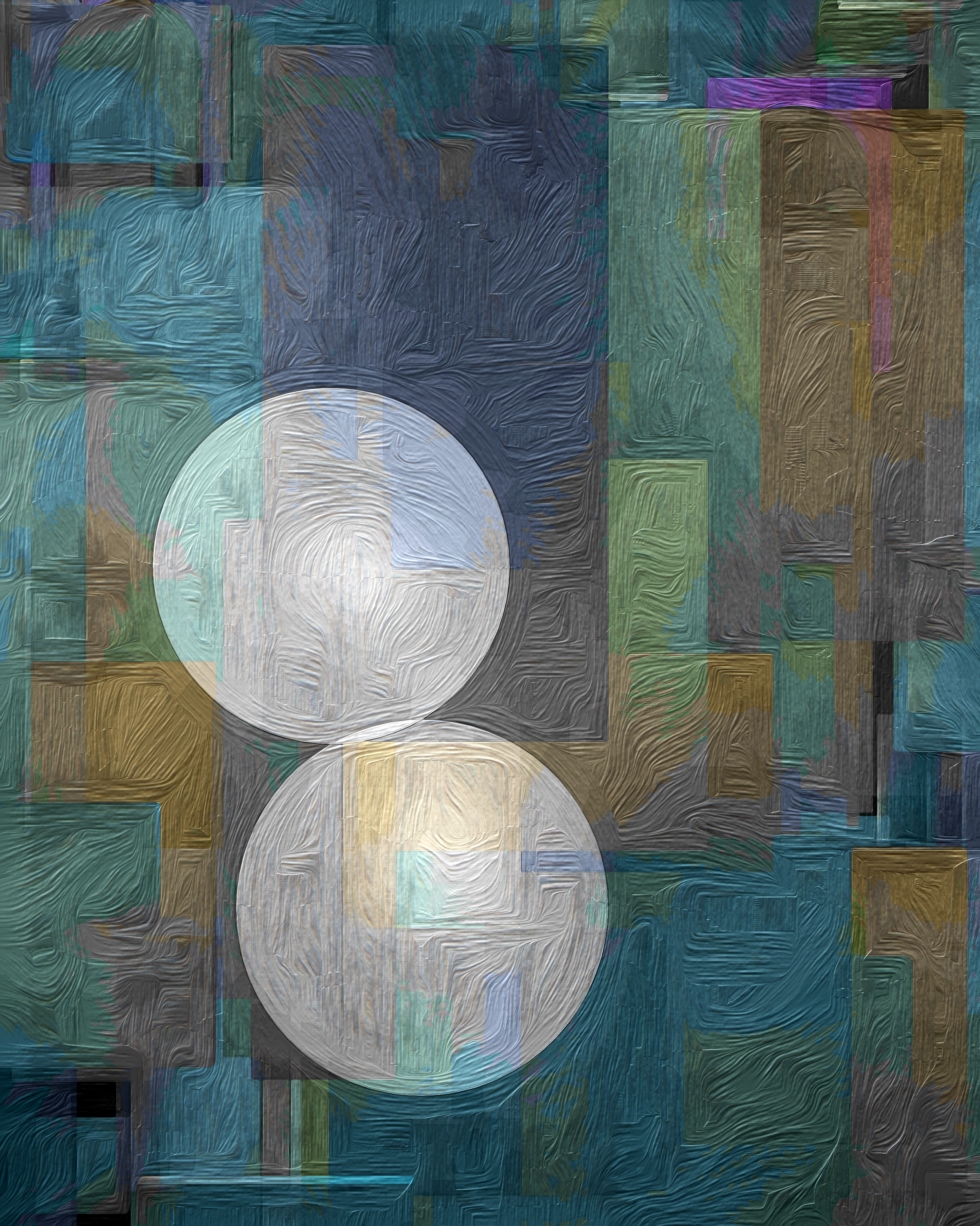 Translucent paint 2