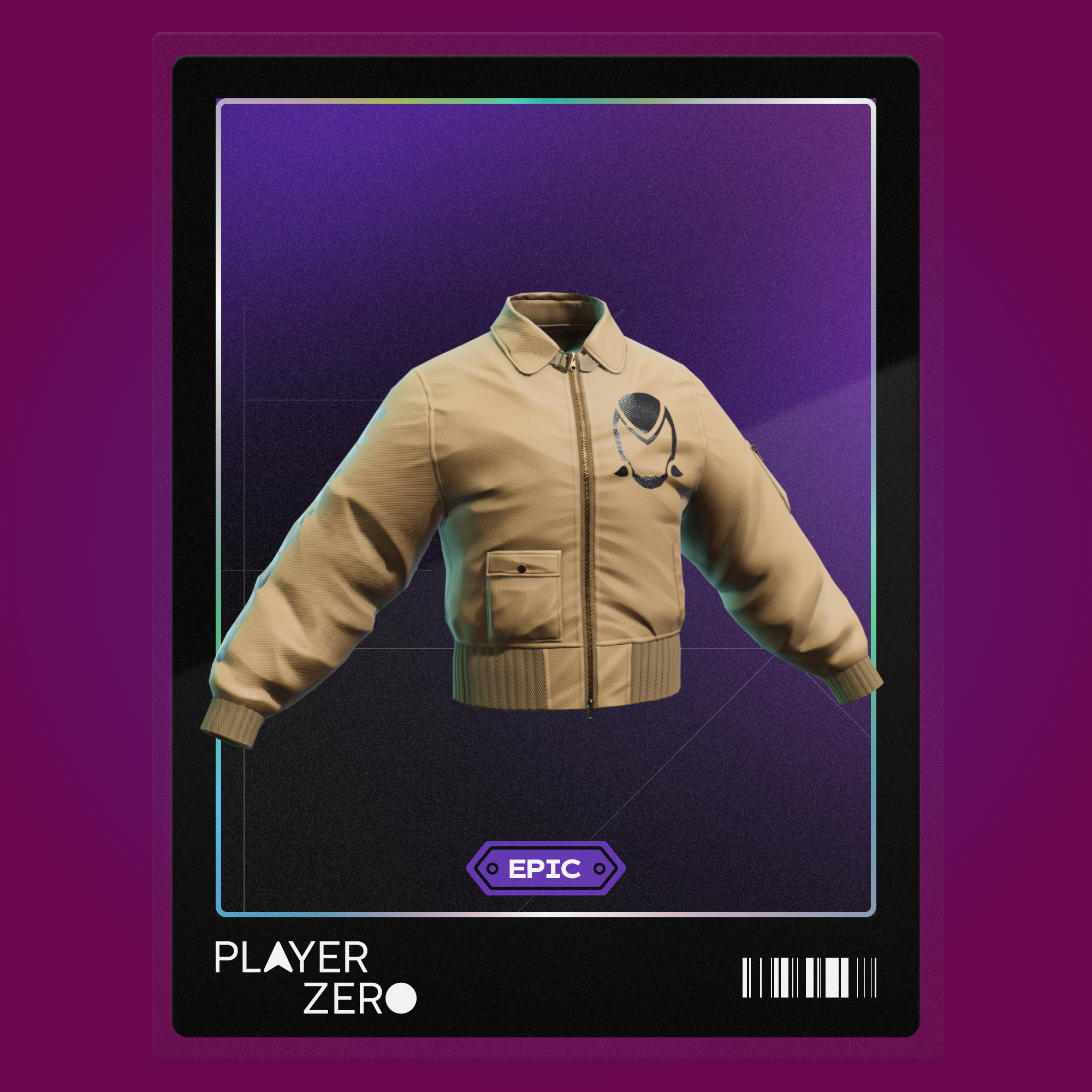 #13314 - Uptober Bomber Jacket