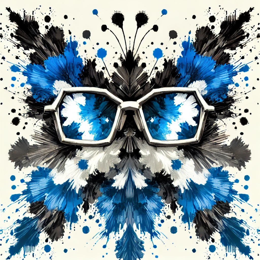 Visionary Inkblot #740