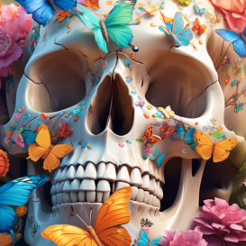 Skull Art