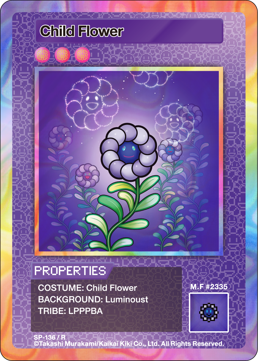 Child Flower SP-136 EN