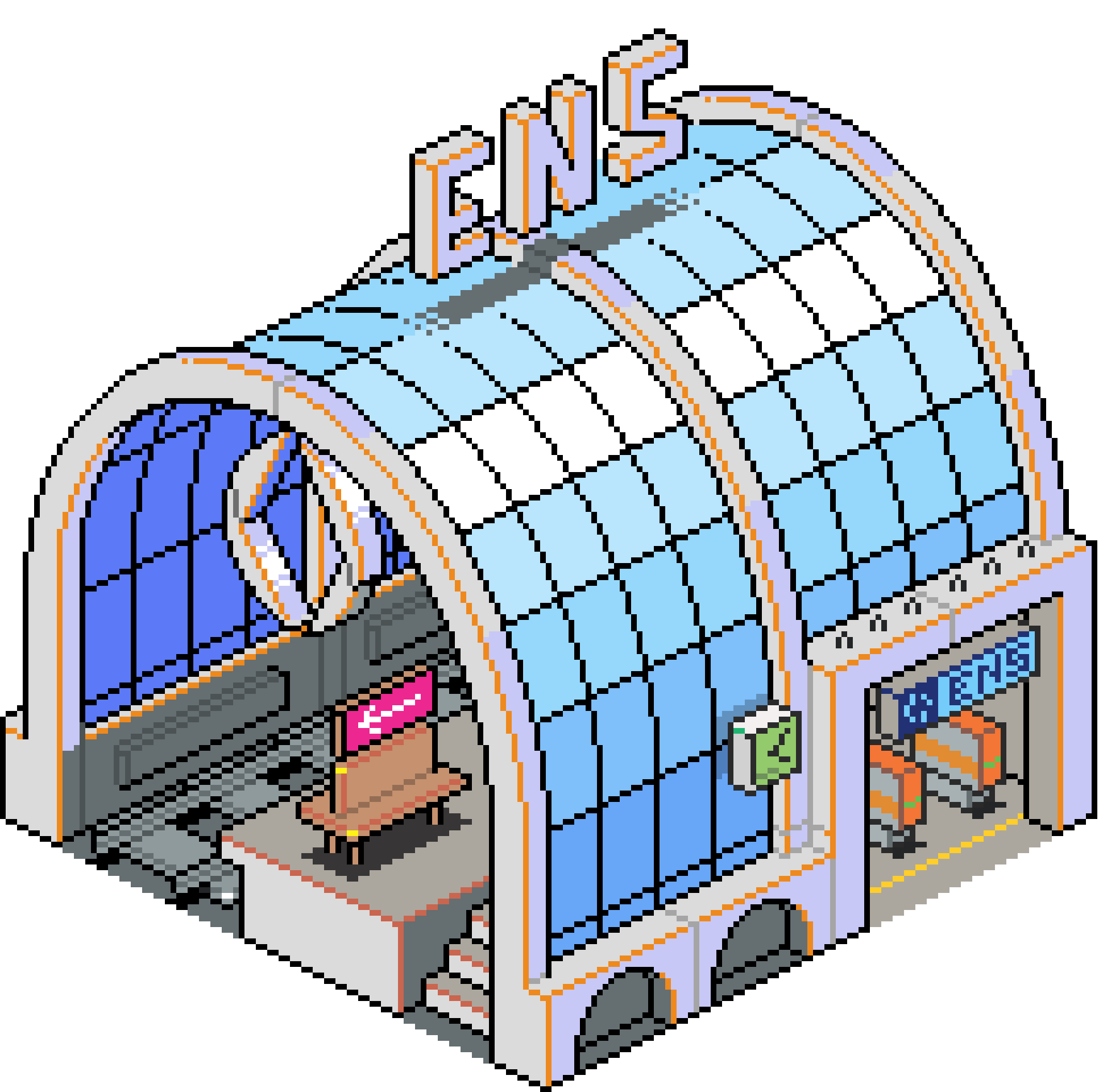 ENS Train Station