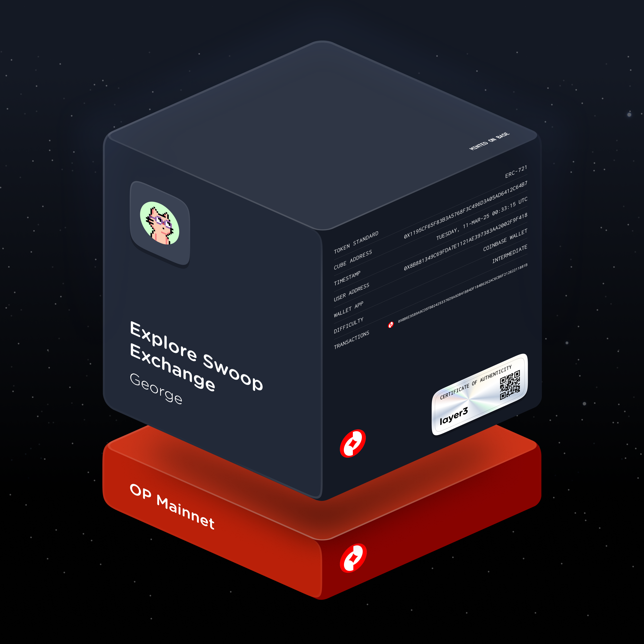Explore Swoop Exchange