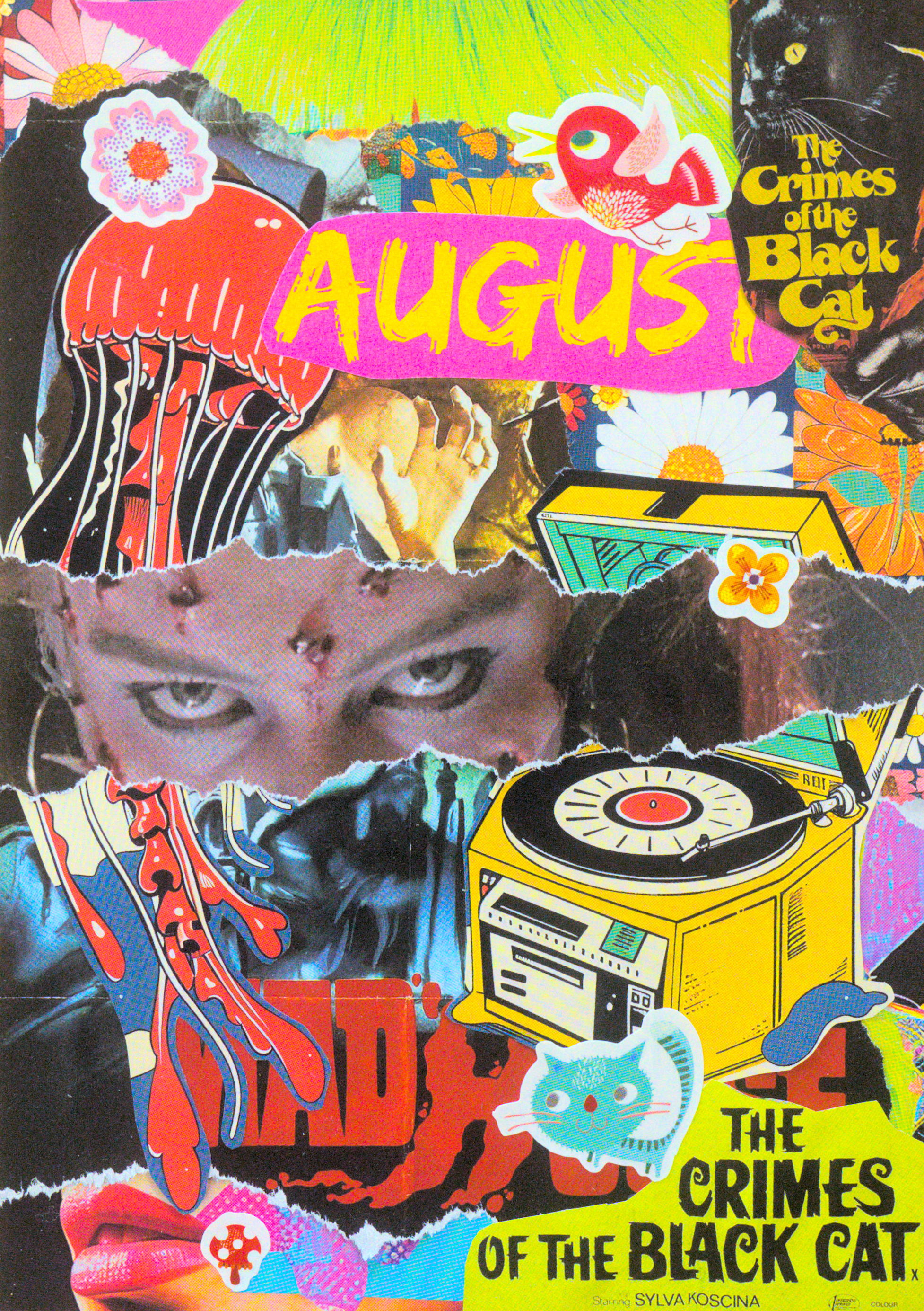 August 24, Journal Page