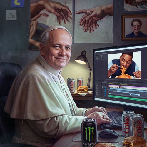 THOU SHALL NOT SLOP