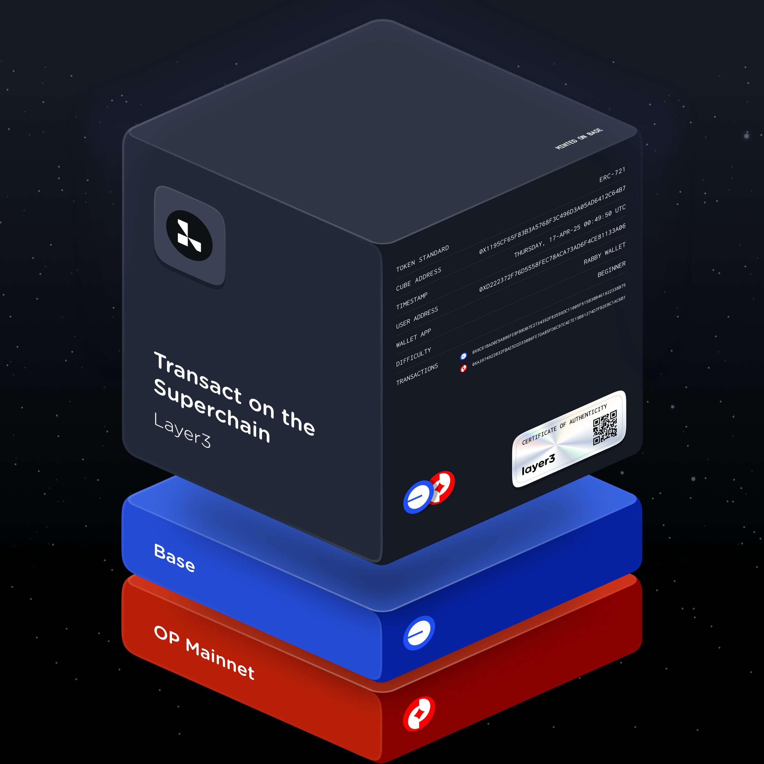 Transact on the Superchain