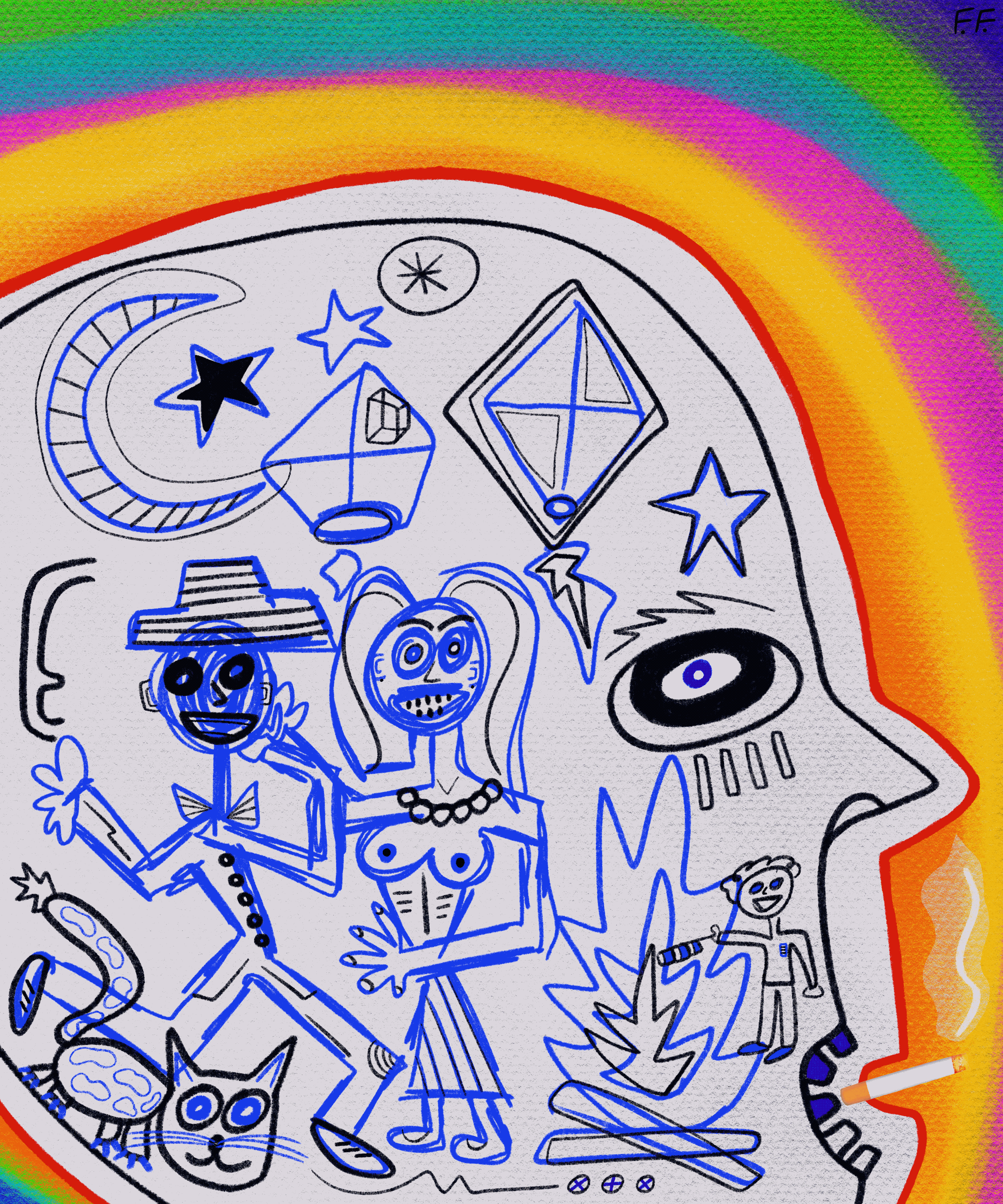 A bad art of good memories