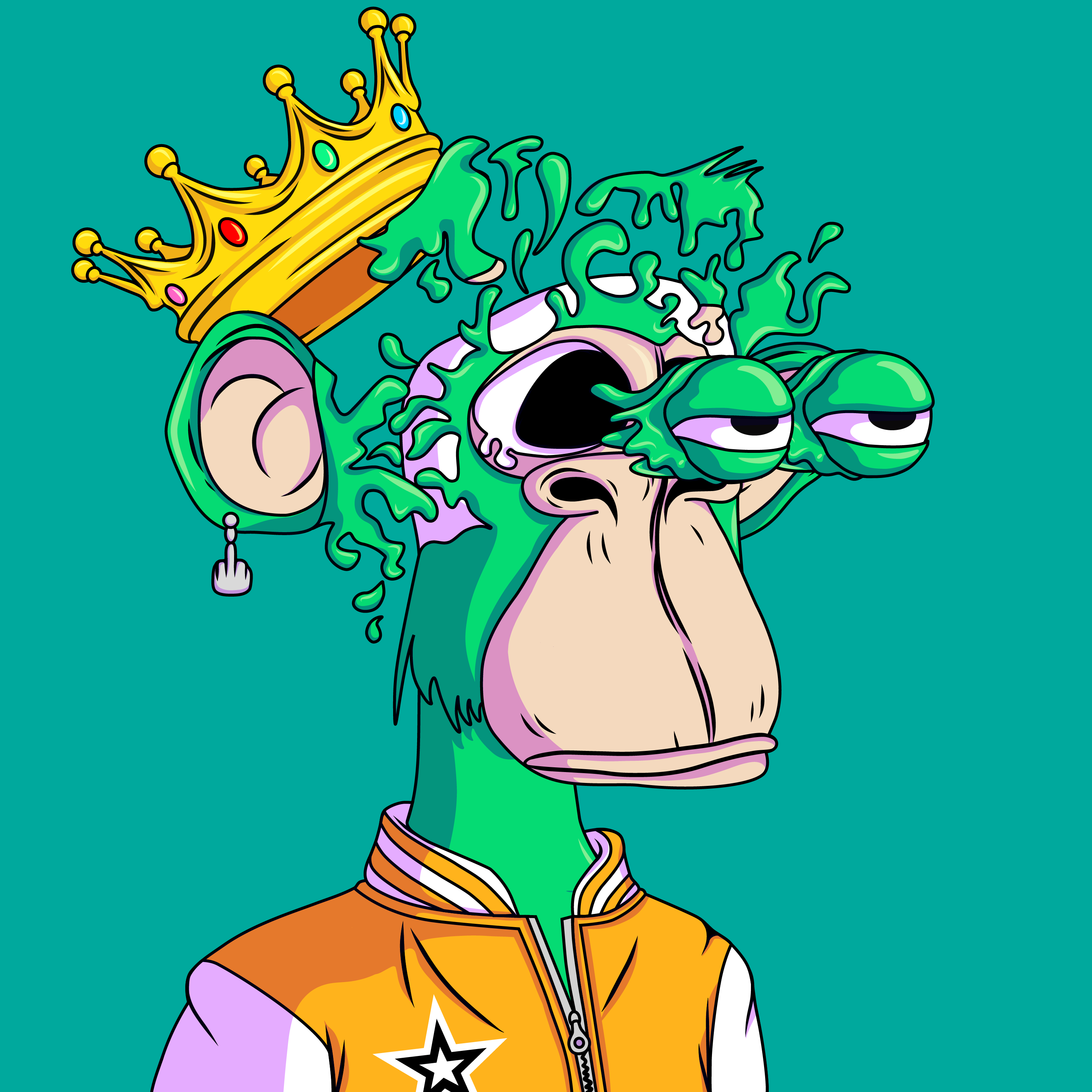 Bang Apes #583