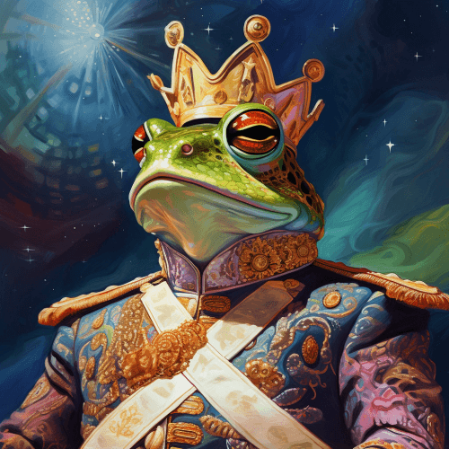 Frogie King #973