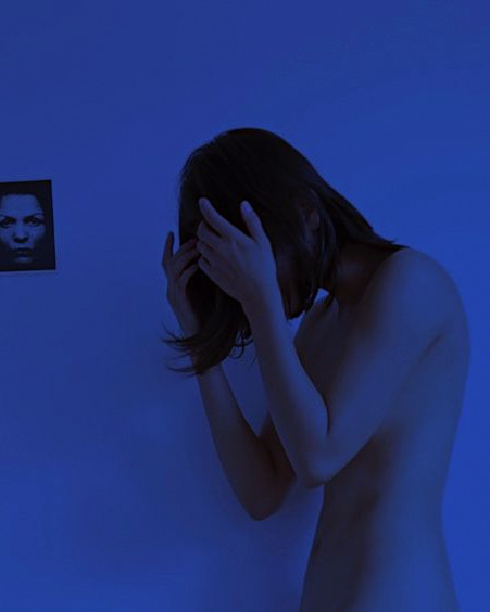 Blue