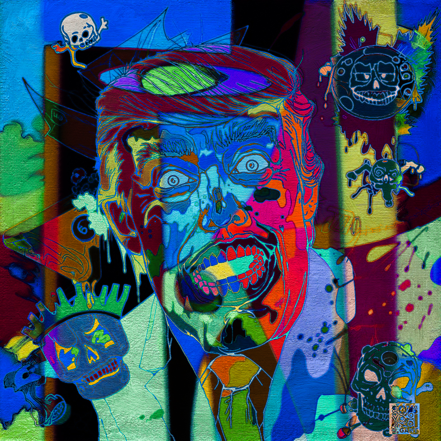 SUPER RARE: MD Zombie: Donald