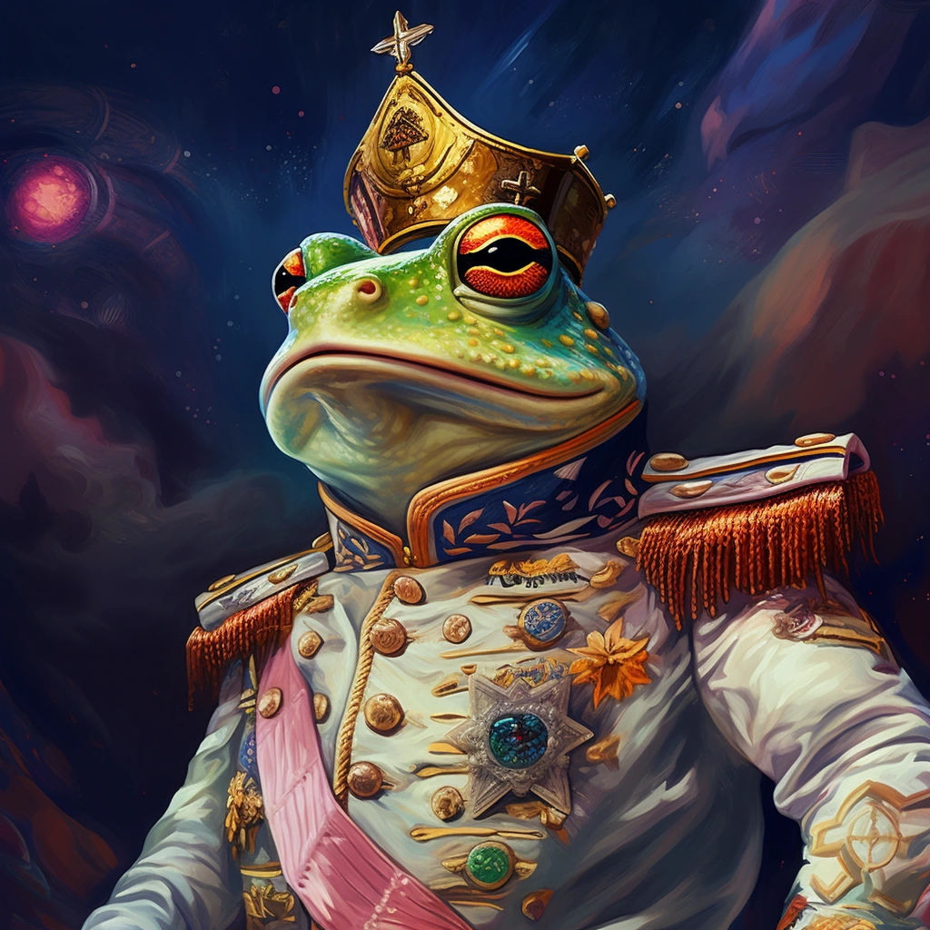 Frogie King #959