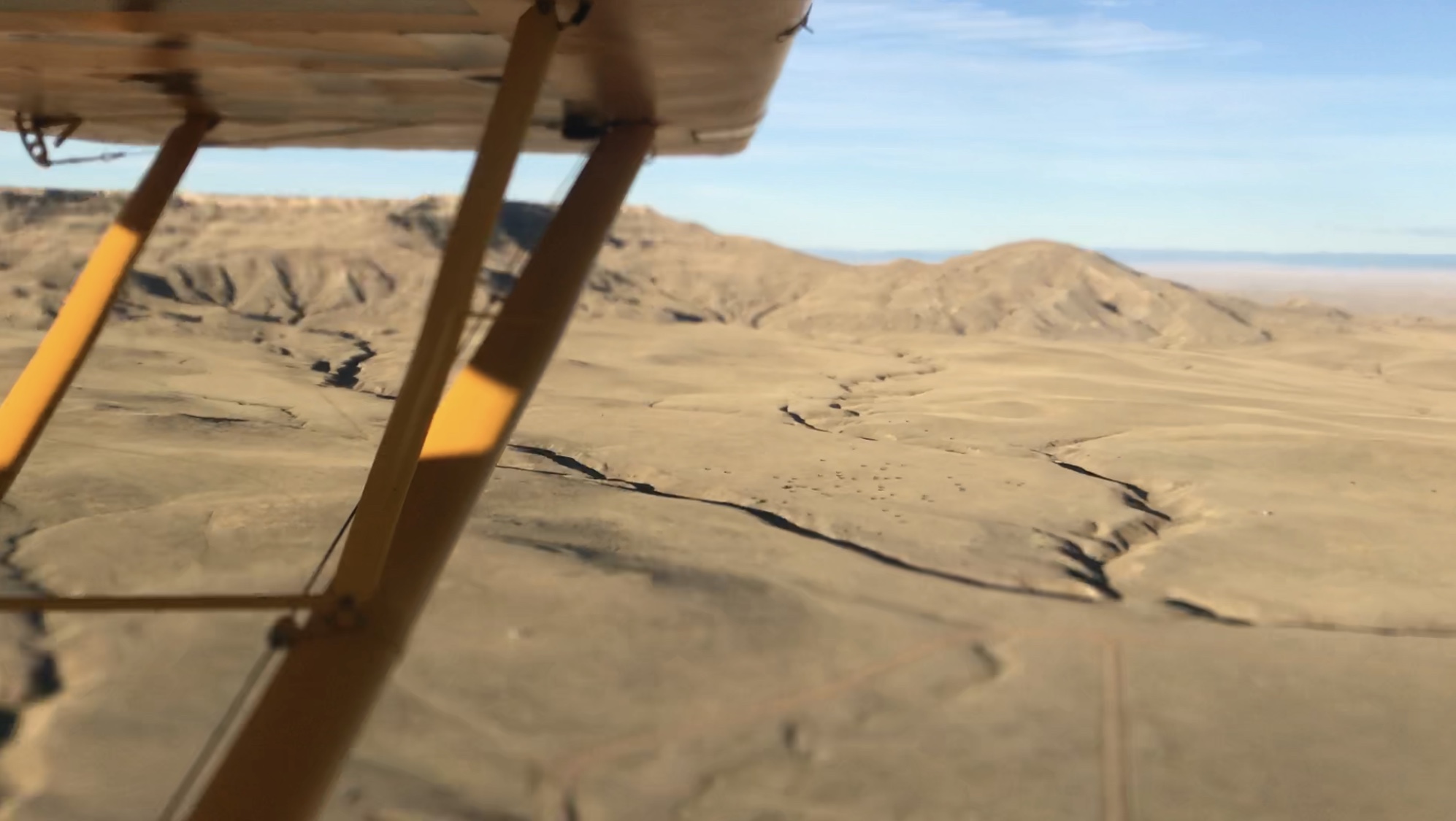 Butte Flyby