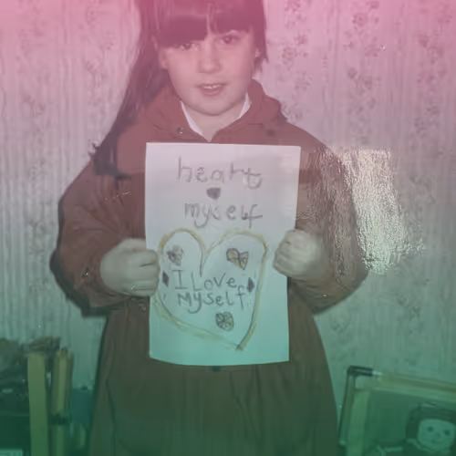 Heart Myself. Self Portrait, 1996.