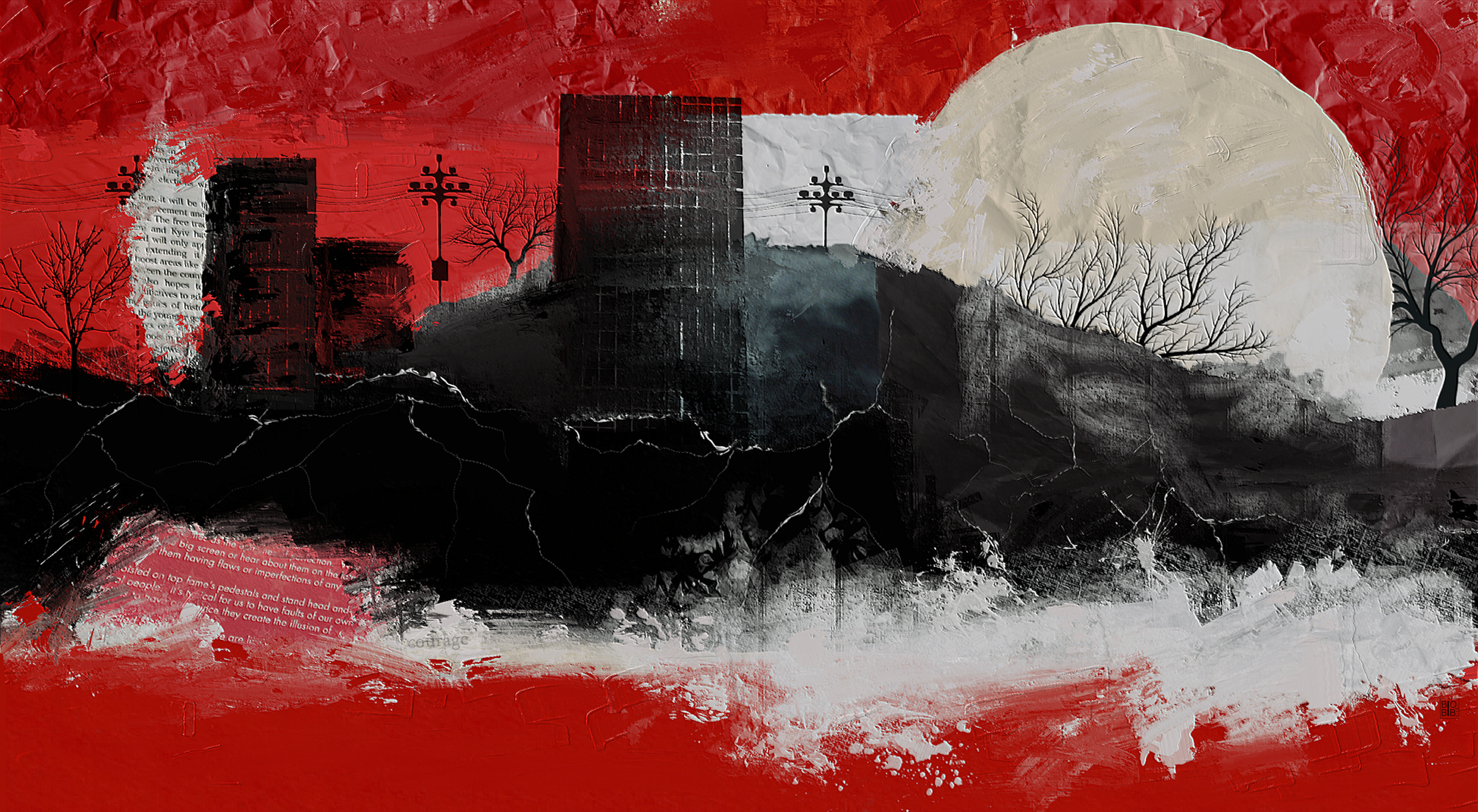 Eclipsed Metropolis