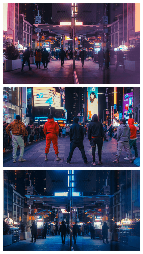 Times Square Tones