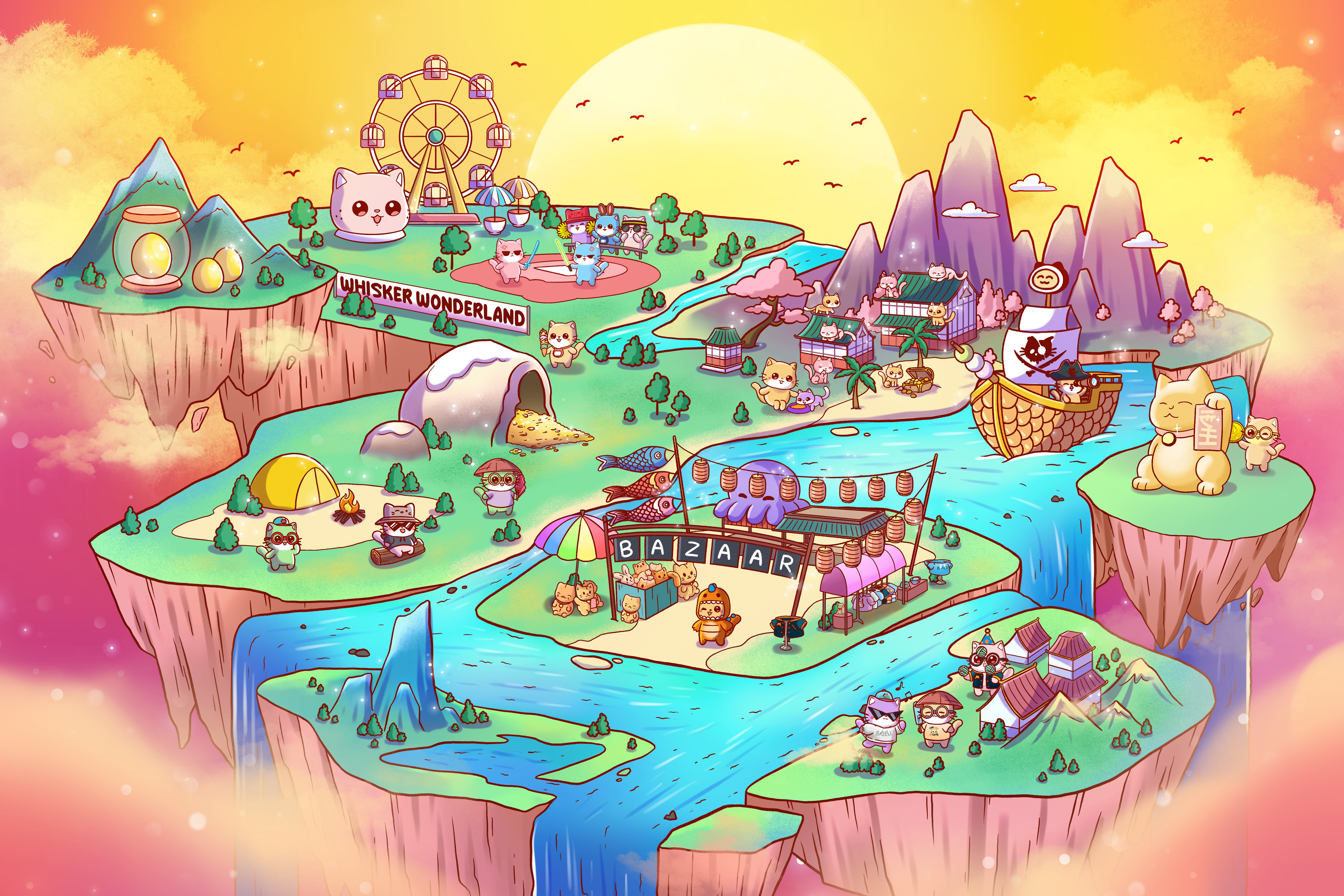 Mochi Map #1