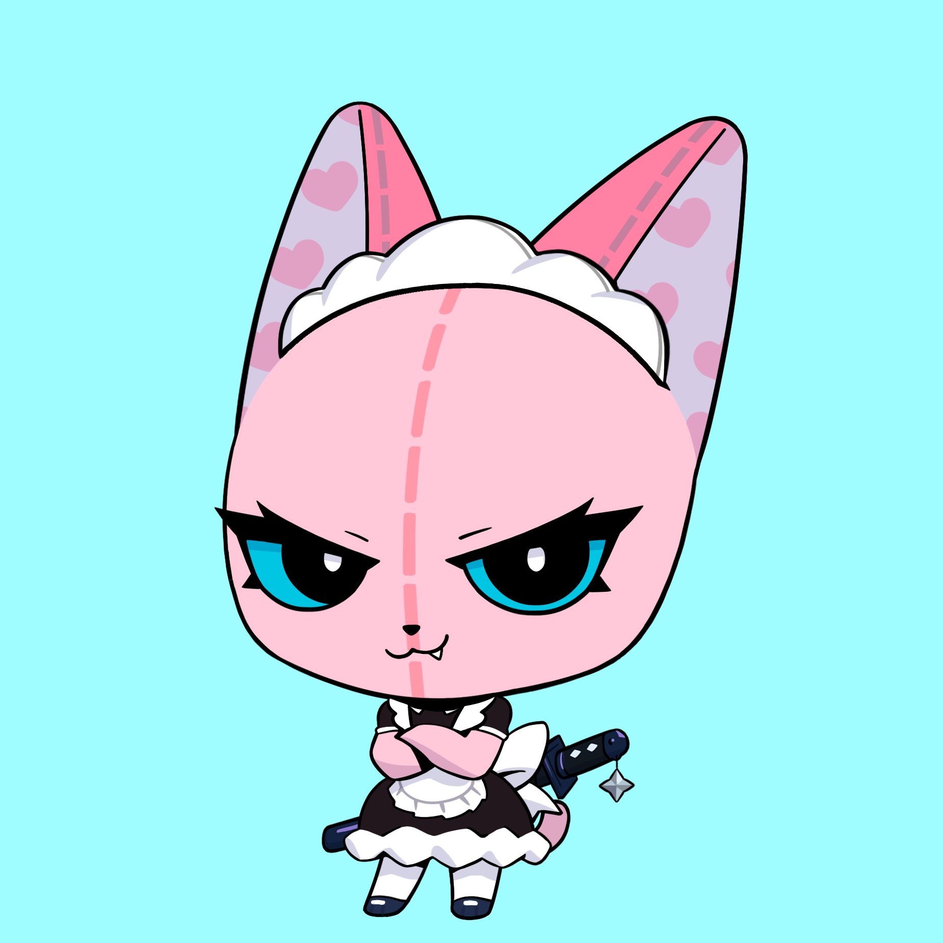 Killer Kitties #187