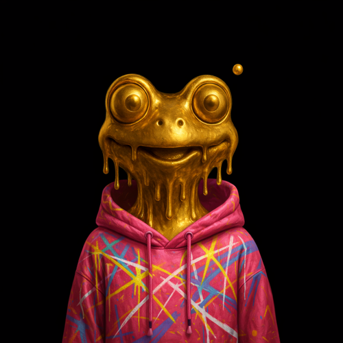 Golden Melting Frog