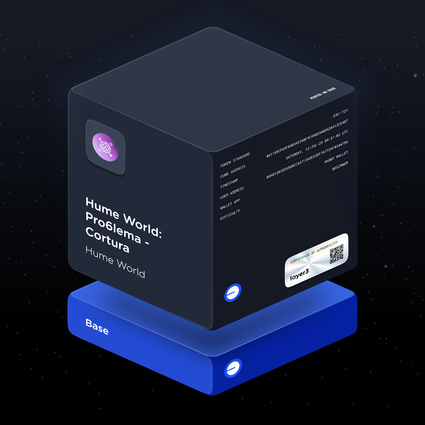 Hume World: Pro6lema - Cortura
