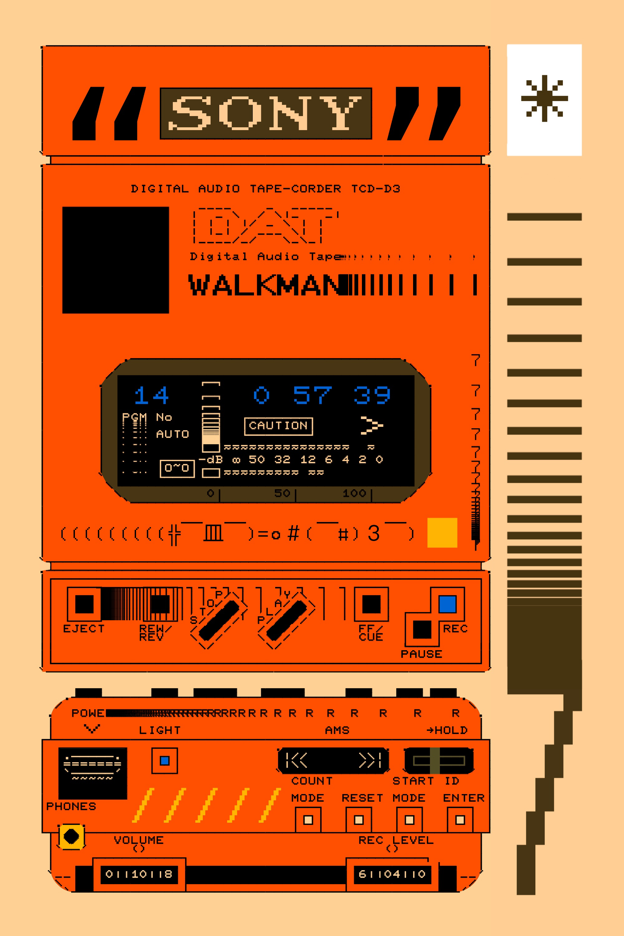 Sony Walkman TCD-D3