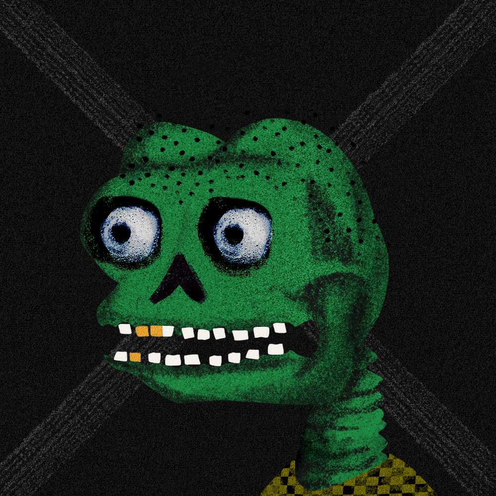 Skull P3P3 #73