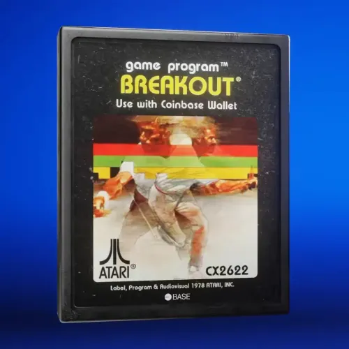 Atari Breakout #7525 | Onchain Arcade
