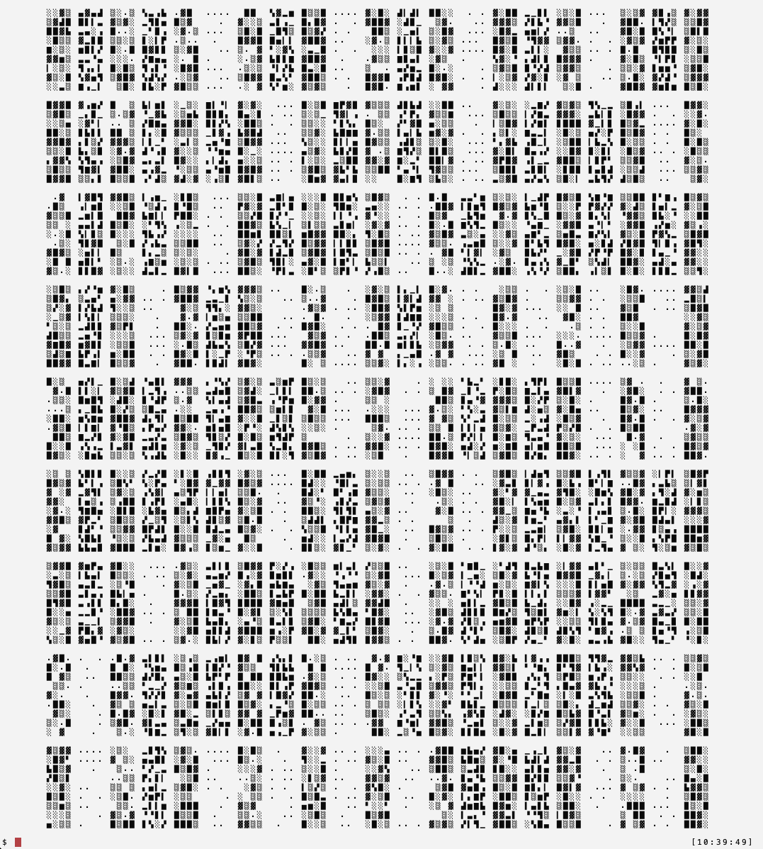 ▛▄▅▟▛▗▝▇█▉