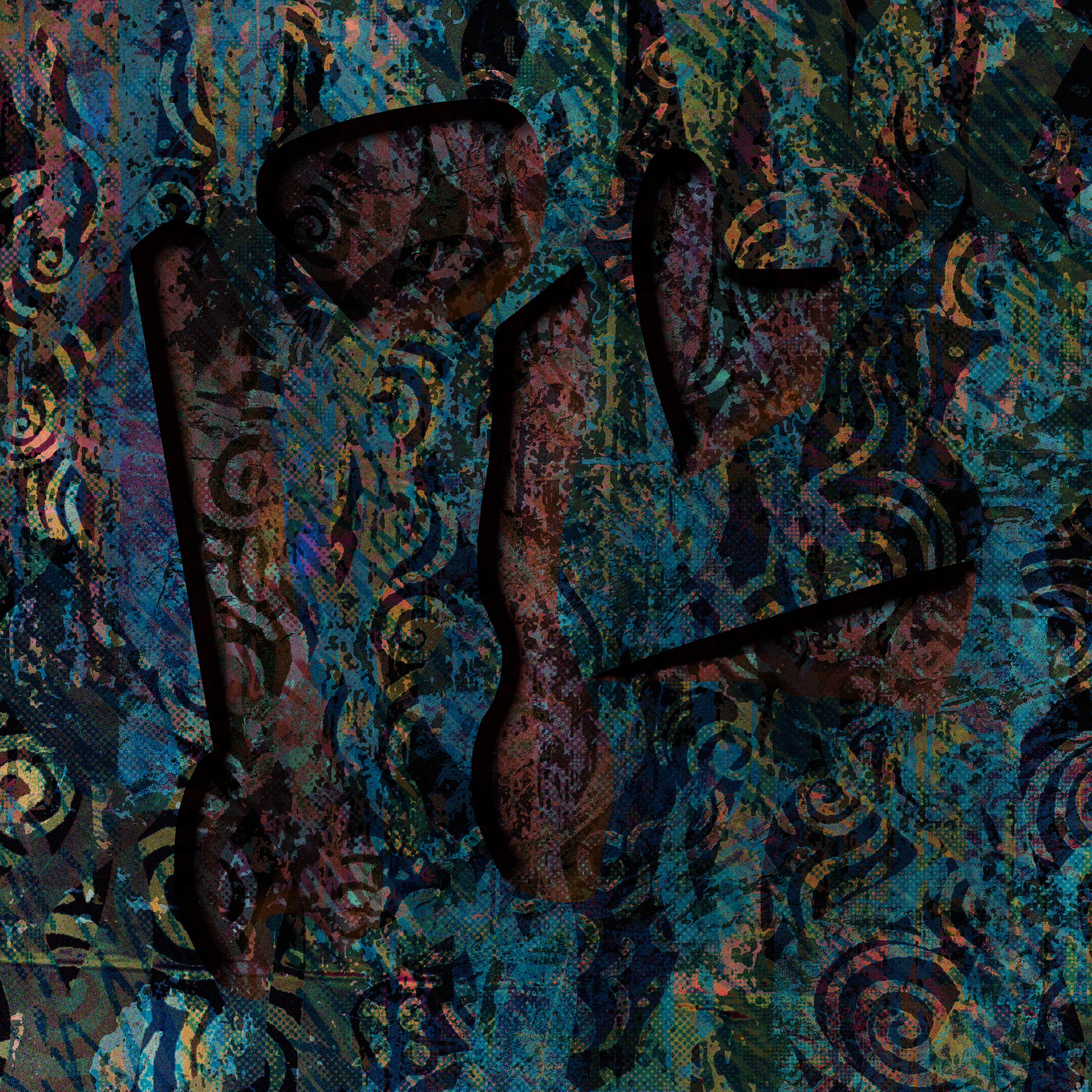 Debris 2 #7, Autonomint X Farhad Amiri.