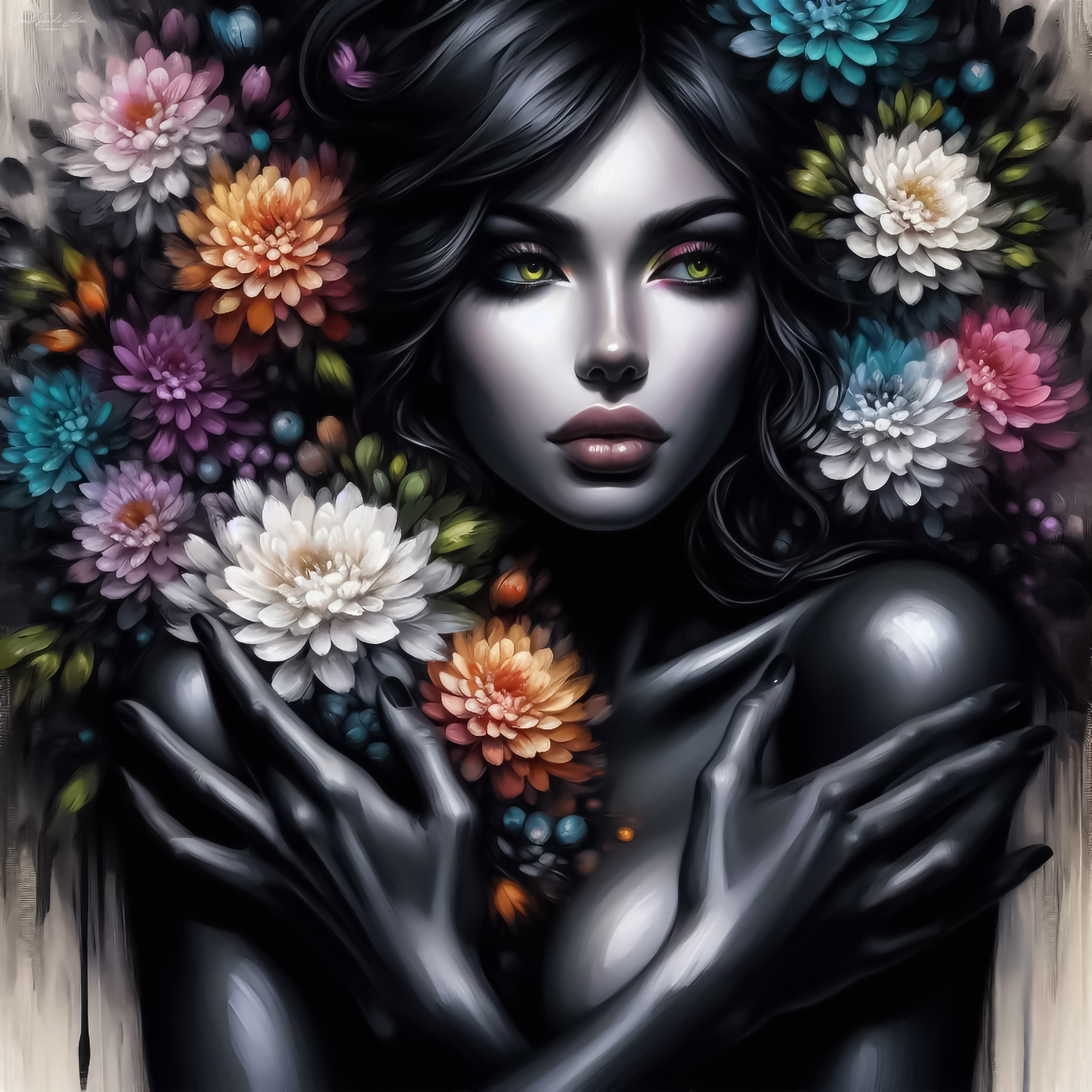 -Blooming Greyness-