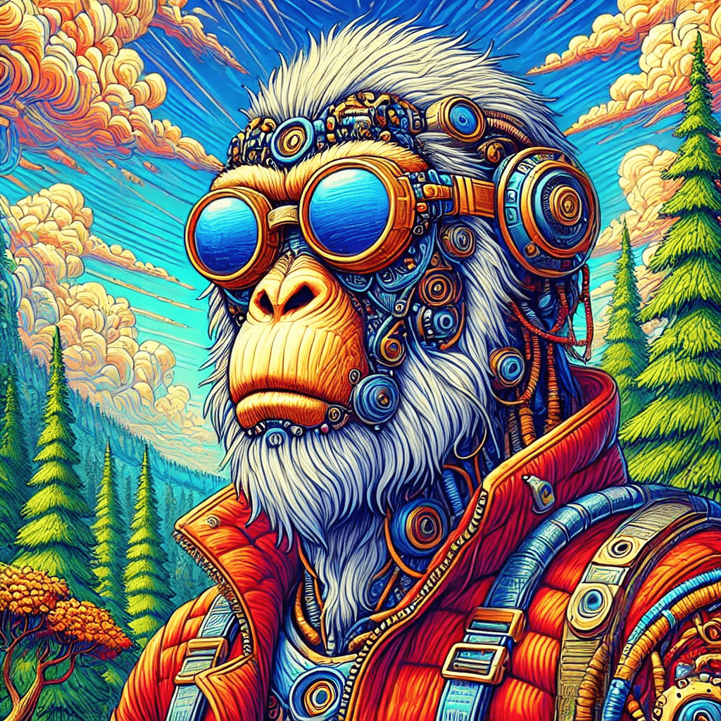 yes ape no ape #955