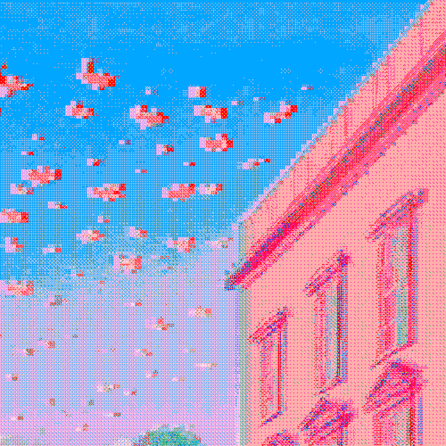 Sunday in the park A3