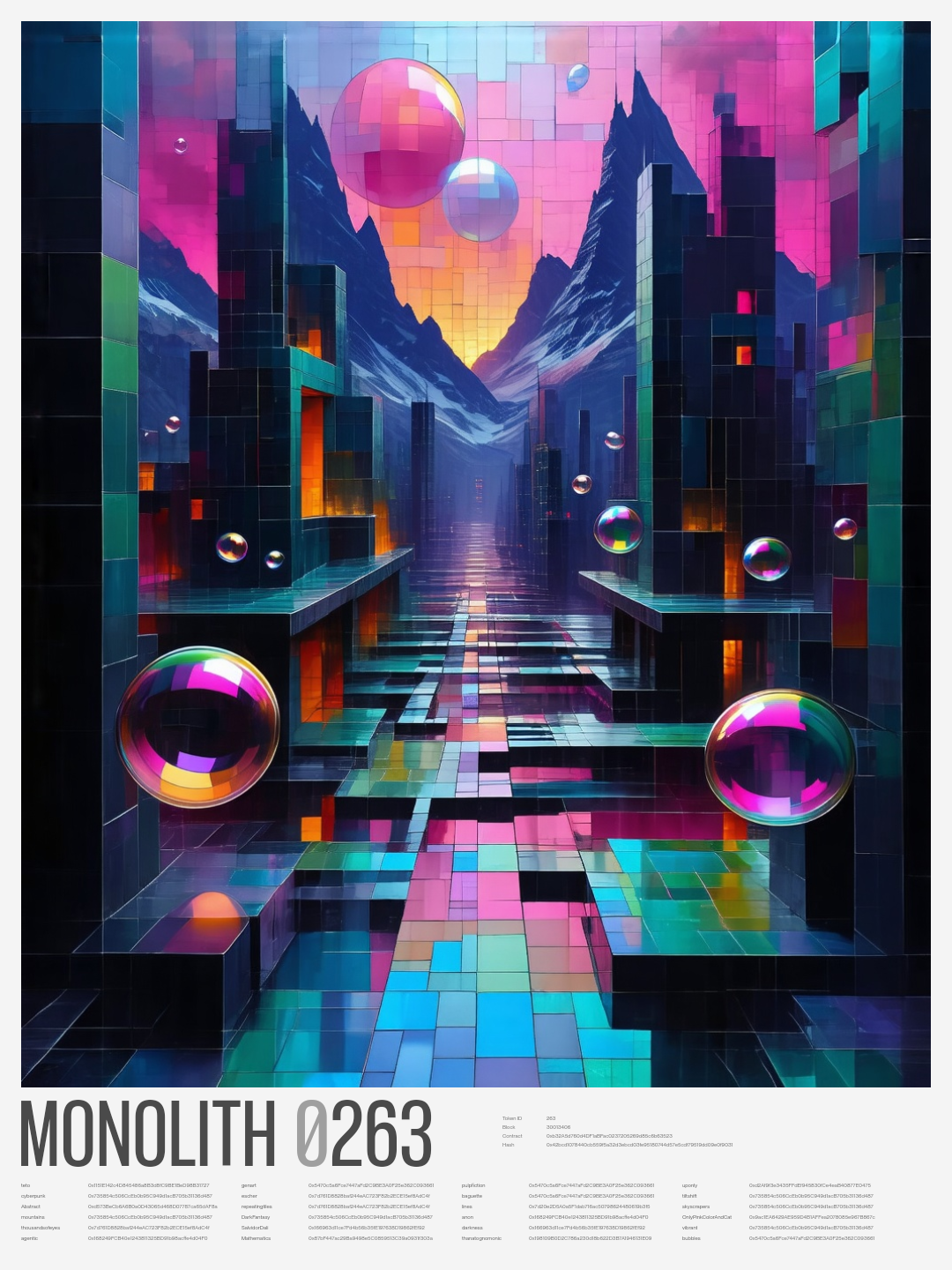 Monolith #263