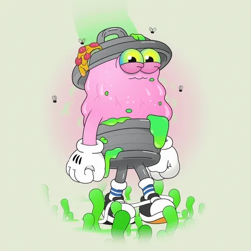 Garbage Friend #937