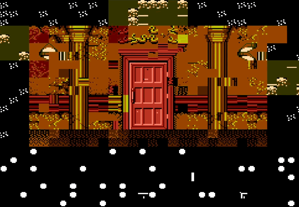 Do not open that door