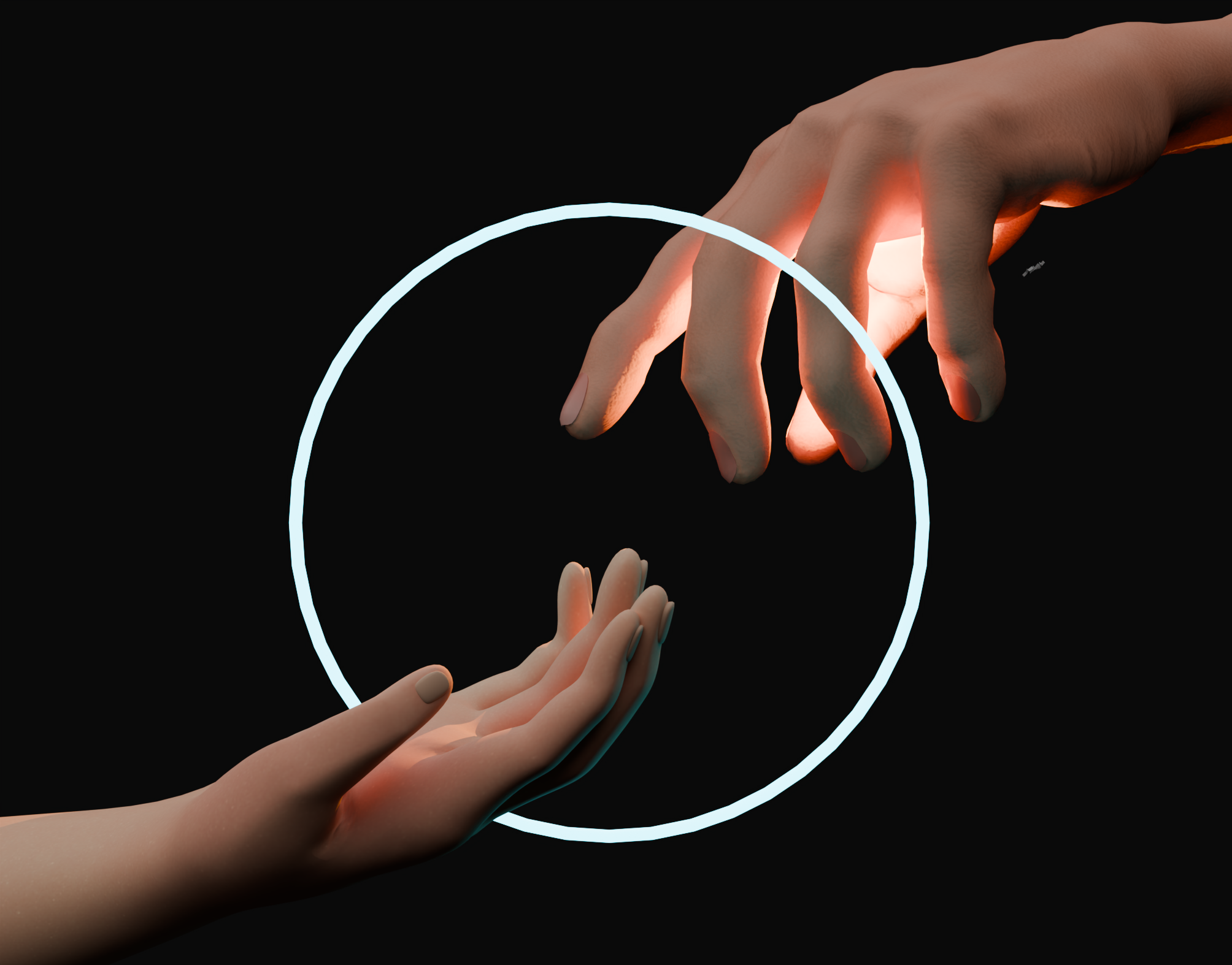 Can You Hold My Hand? #23