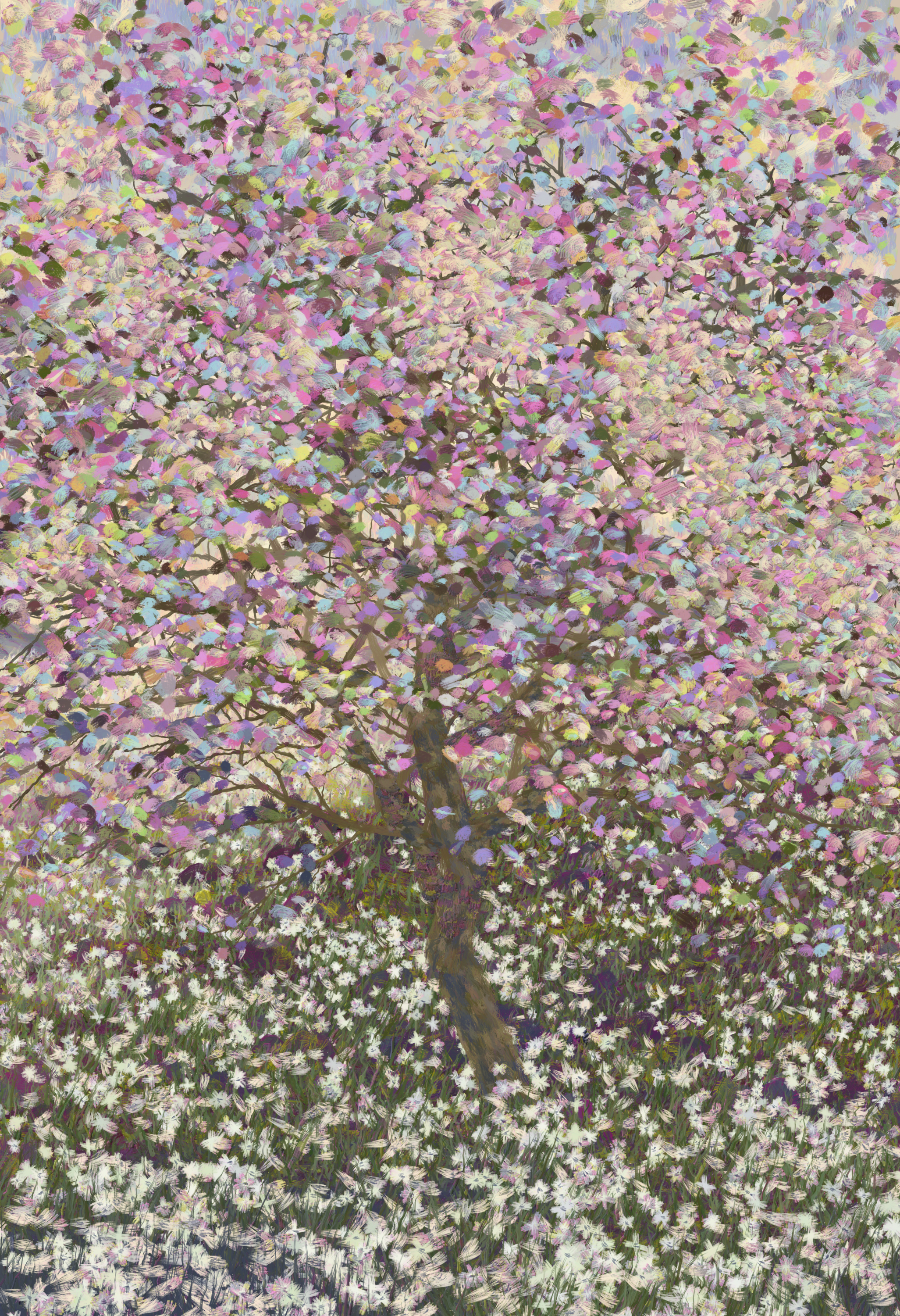 Tree, Spring in Bloom