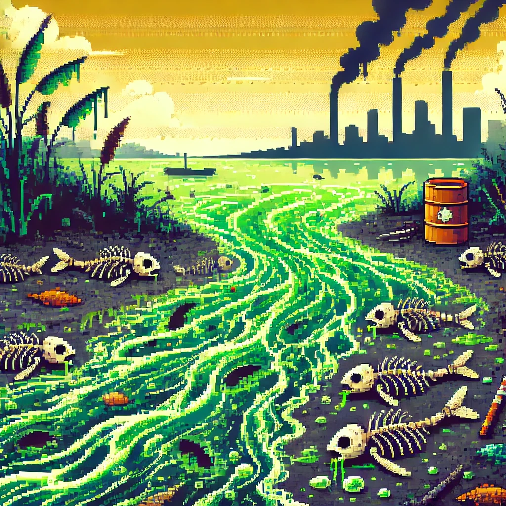 Rivers of Pollution