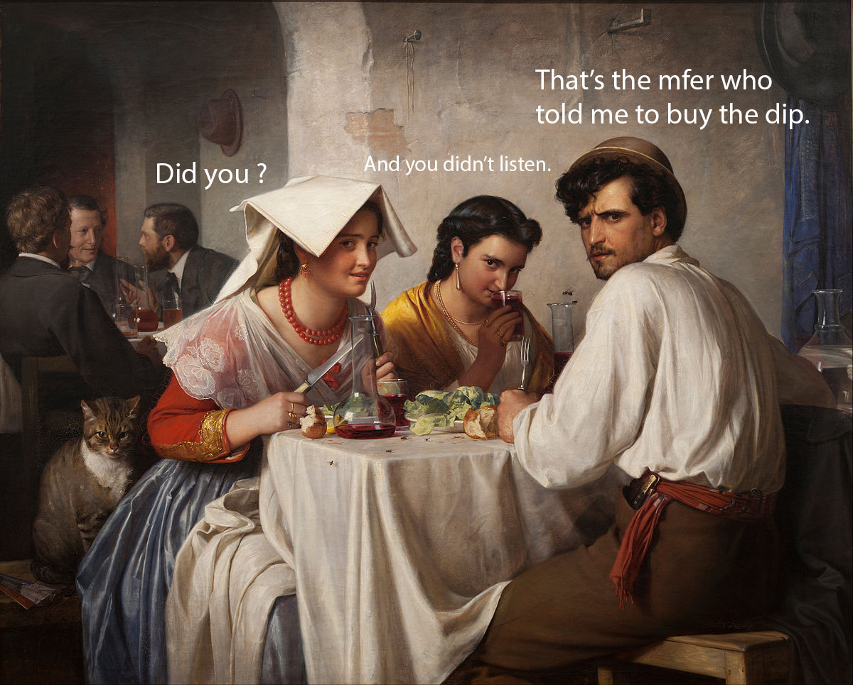 Buy the Dip.